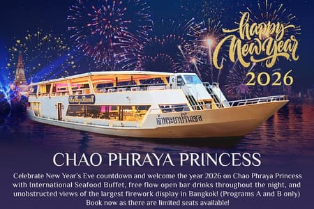 Chao Phraya Princess Cruise in Bangkok