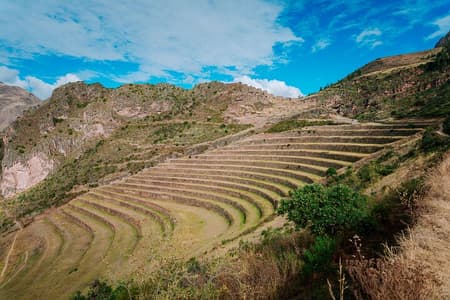 Sacred Valley Pisac Ollantaytambo and Chinchero Full-Day Tour