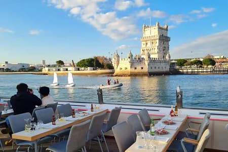 Lisbonne Promenade en bateau sur le Tage