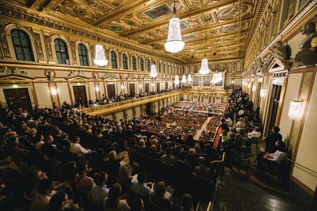 Vienna Mozart Concert in Historical Costumes at the Musikverein