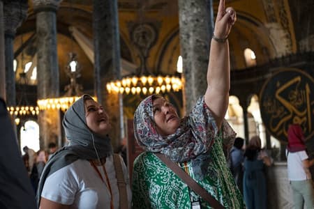 Moschea Blu di Istanbul, Santa Sofia, Basilica Cisterna con Biglietti