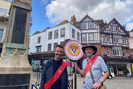 Visita guiada a pie oficial de Canterbury - Visita de las 11:00