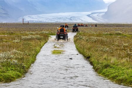 2 Hour ATV adventure in the Skaftafell Area