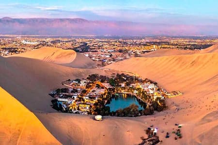 Lima Full Day Tour: Paracas and Huacachina Oasis
