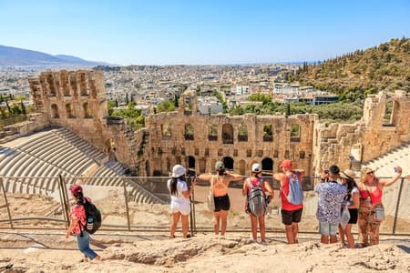 Atenas com tudo incluído: visita guiada à Acrópole e ao museu com ingresso