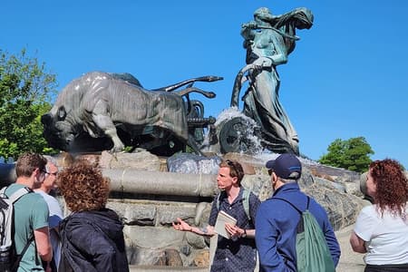 Copenhagen Highlights: Walking Tour & Canal Ferry Ride