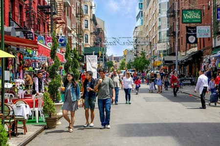 SoHo, Little Italy, and Chinatown Walking Tour in New York