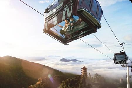 Escapada a Genting Highlands : Excursión de un día con paseo panorámico en teleférico