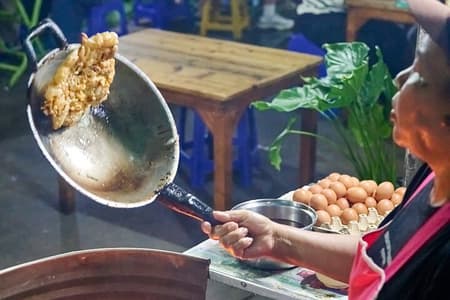 Bangkok Food Tour by Tuk Tuk - Hotel-pickup & Dinner