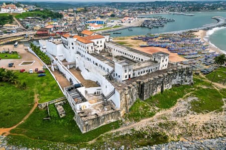 Costa del Capo, Castello di Elmina e Kakum Park Day Tour