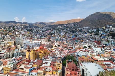 Excursión de un día a Guanajuato desde San Miguel de Allende