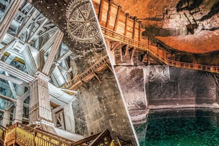 Krakow: Wieliczka Salt Mine Guided Tour with Hotel Pick-up option