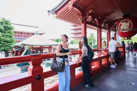 Tokyo : Asakusa & Sensoji ー Visite à pied du temple le plus ancien (2h)