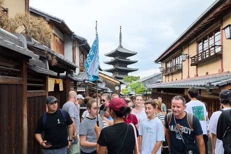Kyoto Gion & Higashiyama Historical Walking Tour