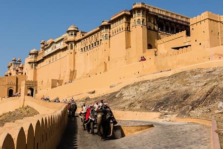 Full-Day Jaipur City Tour with Amber Fort and City Palace