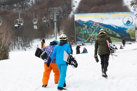 Tsaghkadzor & Lake Sevan։ Winter Day Tour from Yerevan