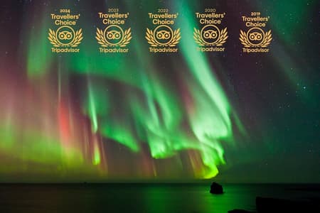 #1 Northern Lights Tour In Iceland from Reykjavik with PRO photos