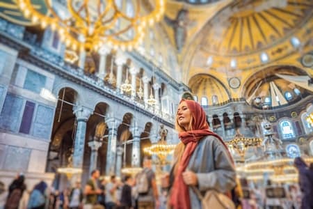 Estambul : Mezquita Azul, Santa Sofía & opt. Tour a la cisterna de la Basílica