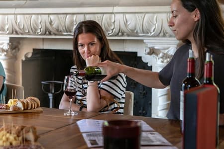 Medoc oder Saint Emilion Weinprobe und Schloss von Bordeaux