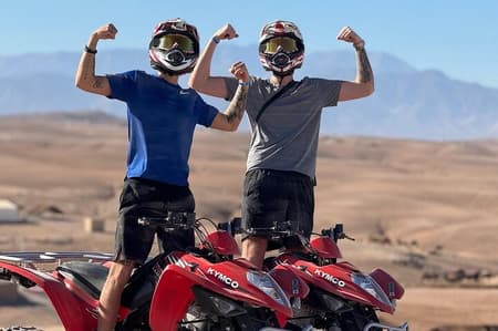 Marrakech: Agafay Desert Tour with Quad, Camel Ride & Dinner