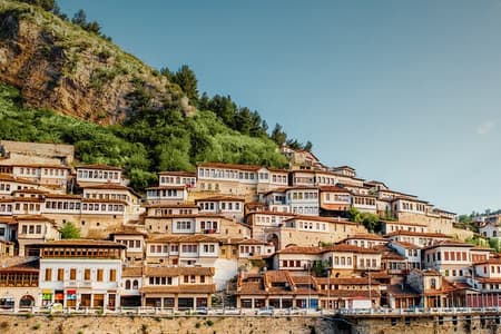From Tirana: Berat city and Belshi lake daily trip