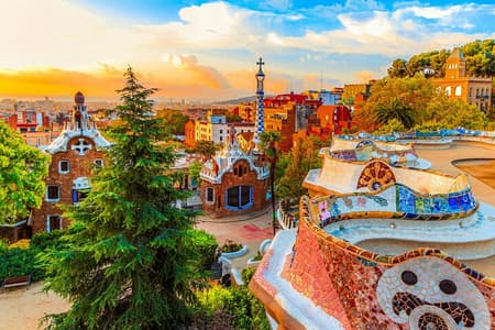 Visita guiada sin colas al Parque Güell Barcelona