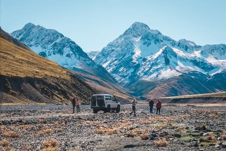 Lake Tekapo schilderachtige Wildernis Cass Valley Tour