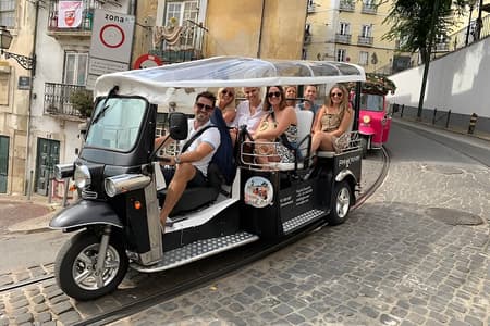 Wahre 4-stündige private Tuk Tuk Tour : Entdecken Sie Lissabon mit einem Einheimischen!
