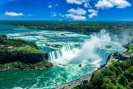 Niagara Falls 1 Day Tour from NYC with Maid of the Mist Boat Ride