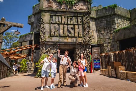 Dreamworld Gold Coast 1-Day Pass – Thrills & Wildlife Encounters