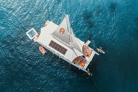 Phuket: Coral & Racha Island with luxury party catamaran