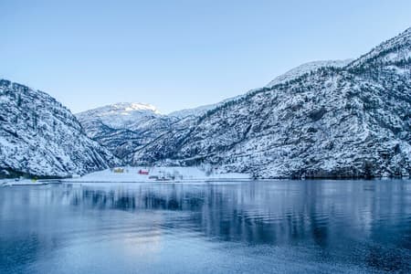 Bergen Mostraumen Fjord Cruise with Local Guide