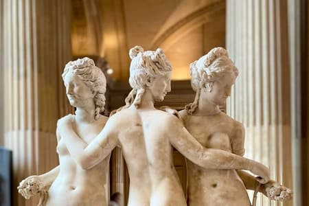 Louvre Museum Paris Mona Lisa with Audio guide