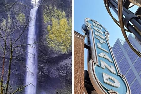 Portland City & Columbia Gorge Waterfalls: Our two best tours!