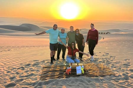 Huacachina Oasis & Mini-Galapagos! Most reviewed company in Peru!