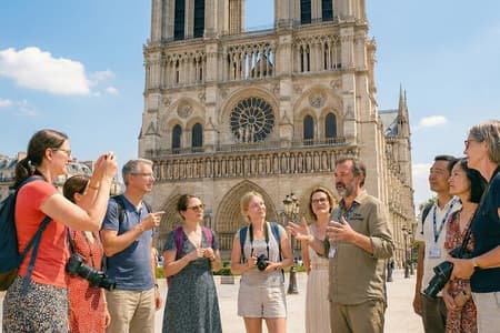 Catedral de Notre Dame : Visita guiada exterior & Acceso no programado