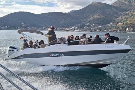 Exclusieve Blue Cave Kotor Swim, Mamula & Lady of the Rock 3 uur