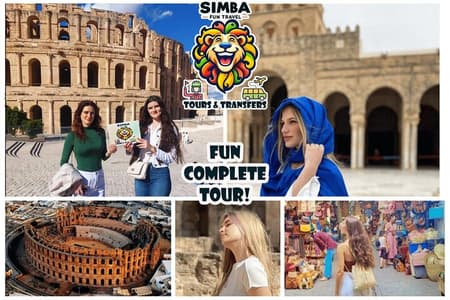 Fun Private Tour: Jem Colosseum, Kairouan+Medina, Monastir/Sousse
