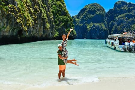 Phi Phi Islands Tour från Phuket