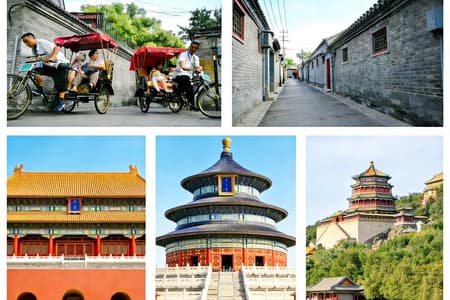 Private maßgeschneiderte Beijing City Day Tour mit flexibler Abfahrtszeit