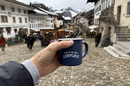 Chamonix - Chocolate and Cheese tasting Private tour to Gruyere
