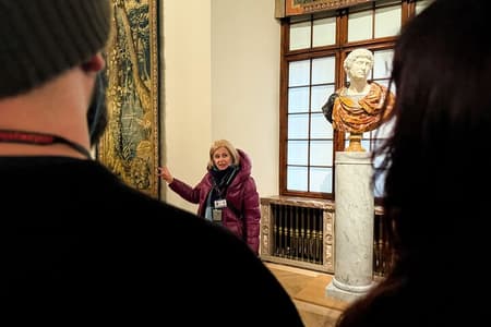 Tour guidato a piedi del castello di Wawel e della cattedrale a Cracovia
