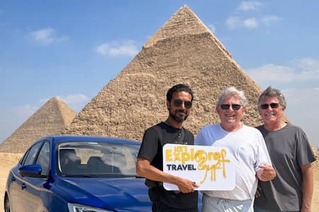Tour privato all inclusive delle piramidi di Giza | Trusted by Thousands