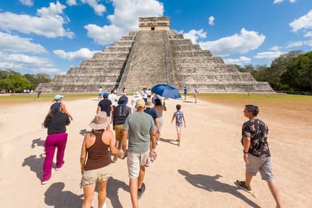 Tour Ancestral Chichén Itzá desde Playa del Carmen con Cenote