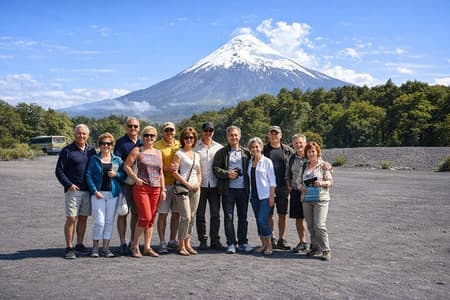 Frutillar, Puerto Varas, and Petrohué Waterfalls Excursion from Puerto Montt
