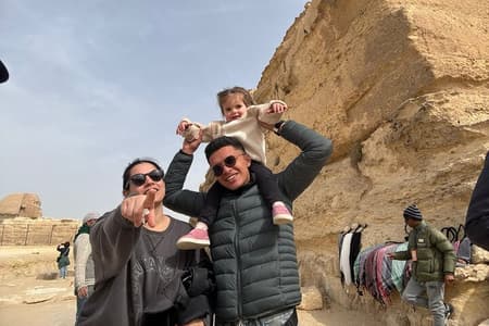 Tour Privado 6 Horas Saqqara y Dahshur Pirámides y Felucca