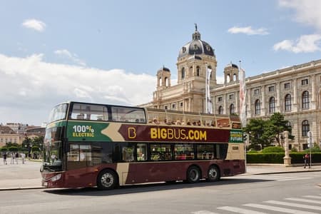 Big Bus Vienna Hop-On Hop-Off Sightseeing Tour by Open-Top Bus