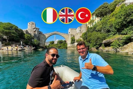 Sarajevo : Mostar, Konjic, Sufi House, Pocitelj & Kravice Falls