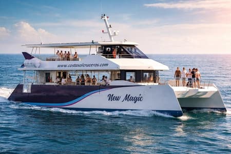 Dolphin Sightseeing-boottocht vanuit Benalmadena