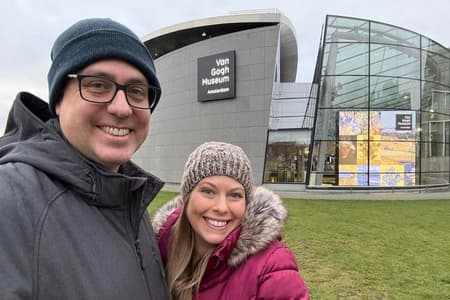 Museu Van Gogh Saltar a fila com Guia Áudio